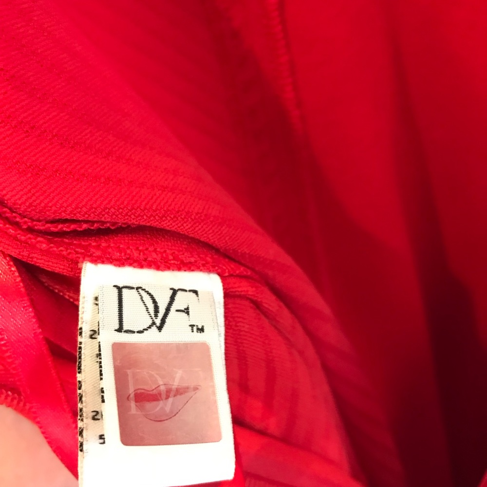 Diane von furstenberg "carla" dress 6 NWT - Picture 8 of 8